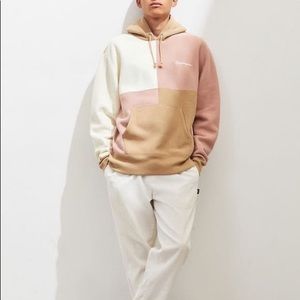 *SOLD* Champion Reverse Weave Color-block Hoodie